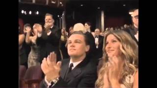 Así reaccionó Leonardo DiCaprio cada vez que perdió el Oscar