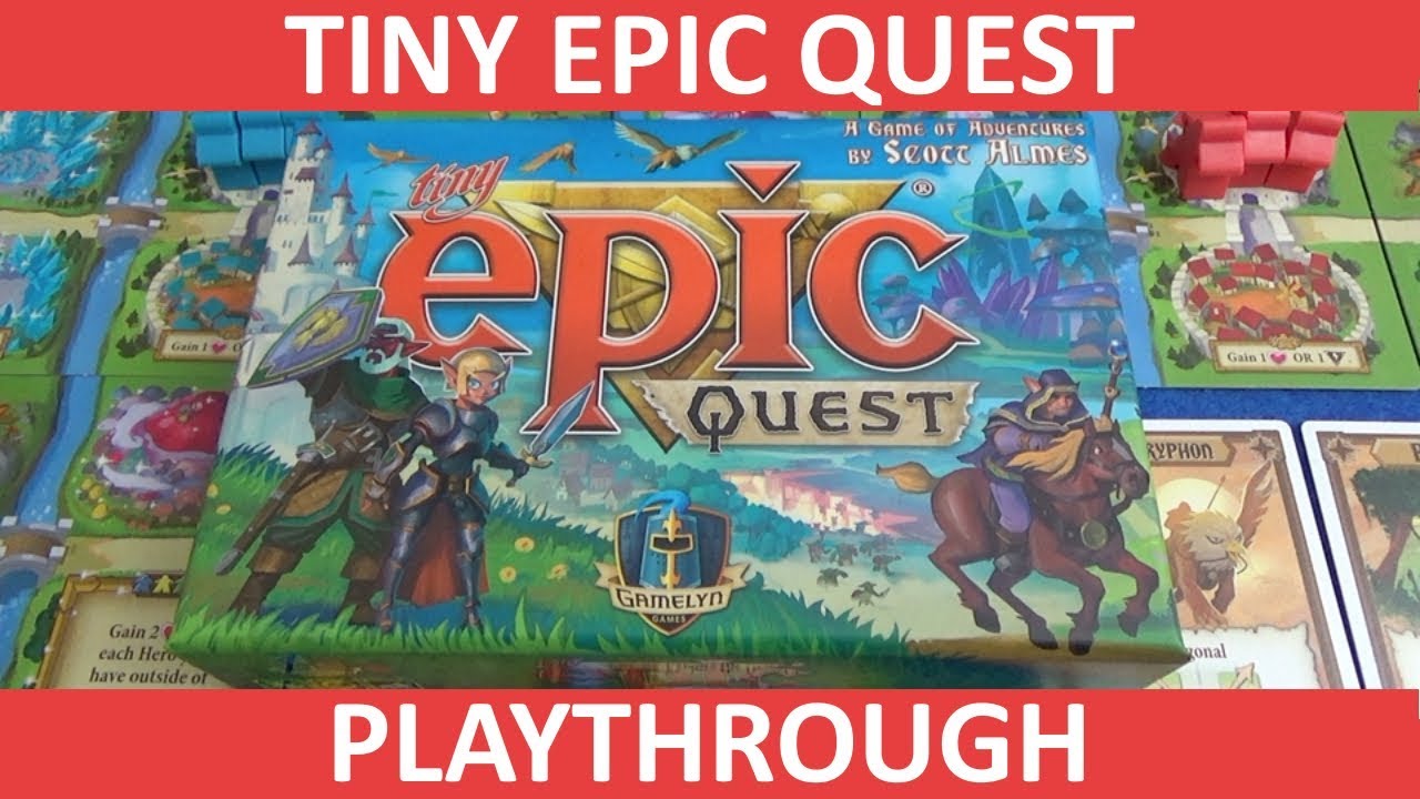 Tiny Epic Quest - Playthrough - YouTube