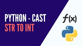Python - Cast str to int