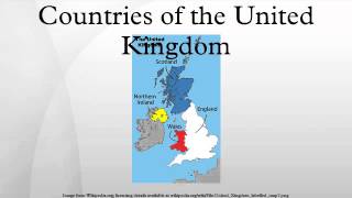 Countries of the United Kingdom