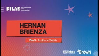 ESPECIAL FILAB : Hernán Brienza