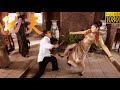 【Kung Fu Movie】Bullies harass a girl, but she’s highly-skilled, beating ten bullies single-handedly.