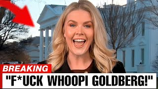 Karoline Leavitt Hilariously DESTROYS Whoopi Goldberg On Live TV