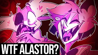 【Hazbin Hotel Comic Dub】ALASTOR IS TERRIFYING (Radiodust || Alastor x Angel Dust)