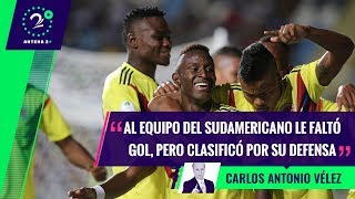 Una Colombia con gol y la misma seguridad del Sudamericano arranca en Polonia