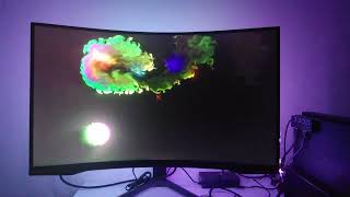 Ambilight Lightpack 2 Xbox One X on Gaming Monitor!