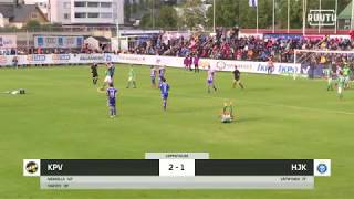 KPV - HJK su 18.8.2019 | Ottelukooste