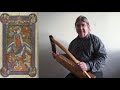 Instrument Exhibit: Andrew Lawrence-King, Medieval Harp
