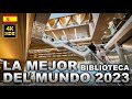 Biblioteca Gabriel García Márquez - La mejor #Biblioteca del Mundo 2023 - #Barcelona, #España