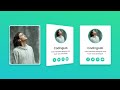3D Flip Card on Hover using only HTML & CSS | CodingLab