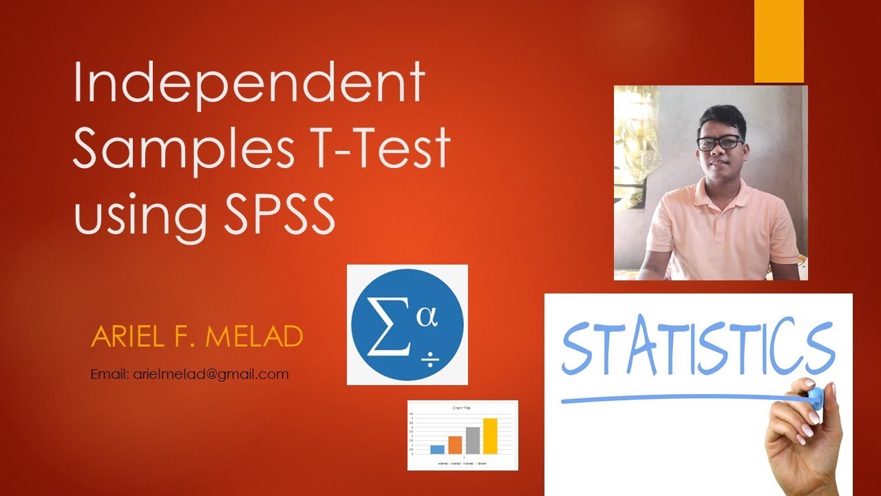 Independent Samples T - Test Using SPSS - YouTube