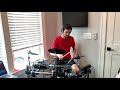 Incubus - Stellar (Drum Cover)