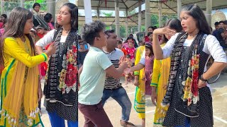 নারী পুরুষের গানে গানে ল*ড়াই এ কেমন গানের আয়োজন করলো জ্যাকি ভাই রানি আতিয়া কাওসারকে নিয়ে |Jv protiva