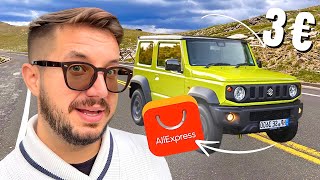 Suzuki Jimny - accessori da Aliexpress (dopo un anno)