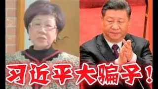 吕秀莲一语手撕习近平！他不如邓小平！台湾别上当！