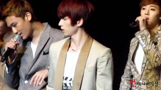 [FANCAM] 120616 슈키라 만만하니 KISEOP VER.