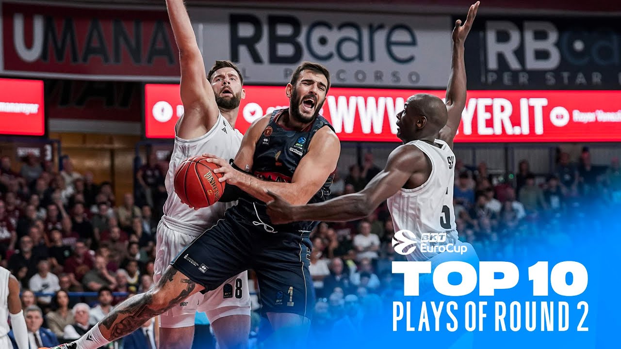 Top 10 Plays | Round 2 | 2023-24 BKT EuroCup - Win Big Sports