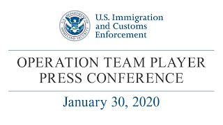 Operation Team Player Press Conference