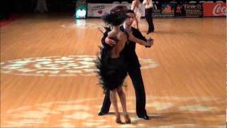 Salou 2011, Final RS Latin - Chacha: Sam Shamseili \u0026 Arina Grishanina