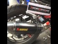 Knalpot Akrapovic Carbon Slip on Kawasaki Ninja 250 FI