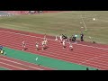 2021大阪インカレ 男子200m決勝 宮内2位