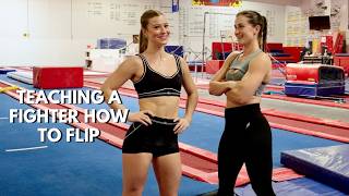 Can a Fighter Do a Flip?