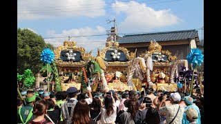 平成30年 恵美酒宮天満神社秋祭り