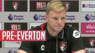 Press conference | Eddie Howe says his side have learnt from last week ahead of Everton clash