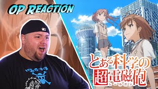 A CERTAIN SCIENTIFIC RAILGUN Opening 1-6 + OVA REACTION | Toaru Series | Anime OP Reaction