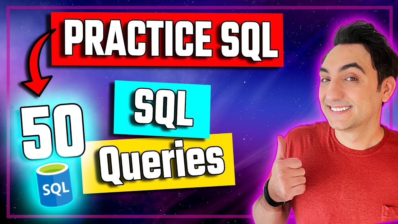 SQL Bootcamp: 50 SQL Queries And A Sample Dataset - SQL Tutorial For ...