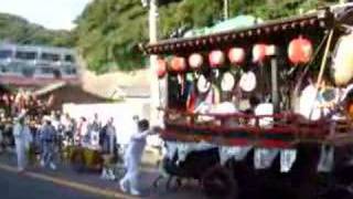 浦賀・叶神社お祭りのお神楽その２