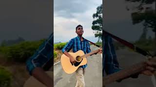 Nadathiduwir inimelum Song 🎸 #music #cover