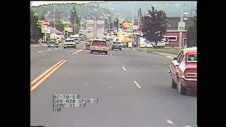 Driving On WA SR-20 East In 1983 (Anacortes)