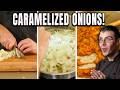 Make The Best Caramelized Onions! Like a Chef