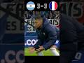 Argentina vs France | Finalissima 2025 final imaginary penalty shootout #shorts #football #messi