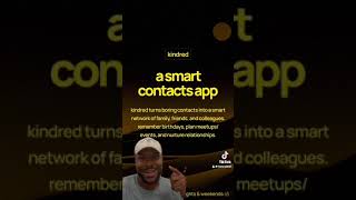 Kindred Demo 1 - A smart contacts assistant