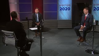 NC Court of Appeals:  Chris Brook \u0026 Jefferson Griffin Discuss Their Race for Seat 13 | UNC-TV