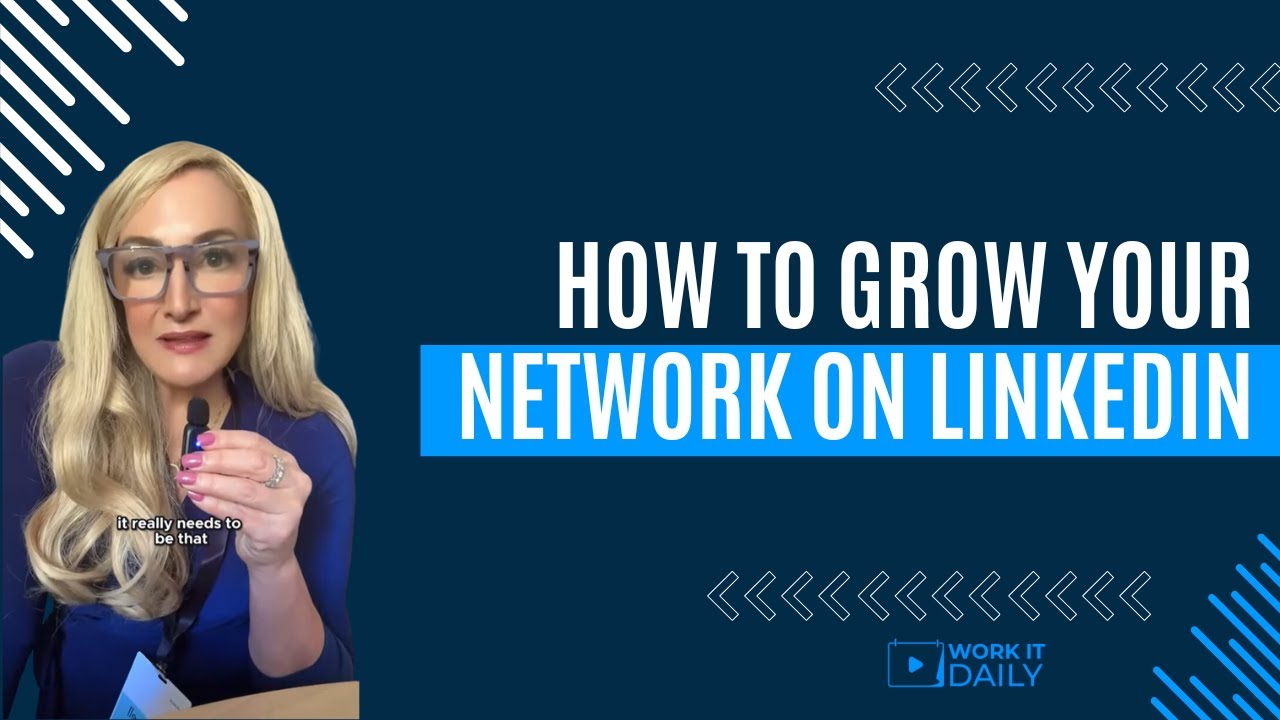 How To Grow Your Network On Linkedin Youtube