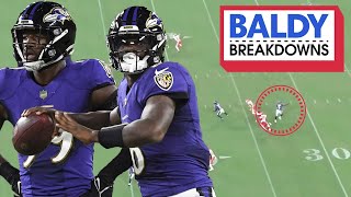Breaking Down Lamar Jackson & the Ravens Spectacular Win Against the Chiefs | Baldy Breakdowns