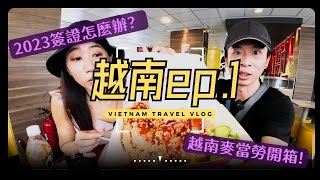 Vietnam Visa 2023! so much fun in Lunar year! McDonald's unboxung