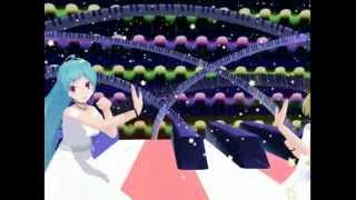 [MMD/MME] 初音ミク 鏡音リン カラフル×メロディ