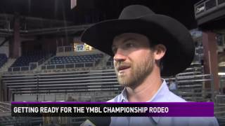 Plenty of bull tonight at the YMBL Championship Rodeo