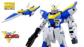 [MG] V2 GUNDAM Ver.Ka V2ガンダム　アサルトバスターパーツ到着前のおさらい(機動戦士Vガンダム)