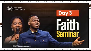 Faith Seminar Day 3, Morning session | Saturday, 16/11/2024 | With APOSTLE JIDE AND PASTOR FUNMI OJO