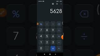 calculator hide app. #vairalvideo