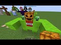 titan herobrine vs all minecraft bosses minecraft mob battle