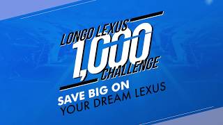 2018 Longo Lexus 1,000 Challenge