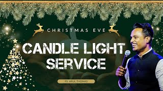 CANDLELIGHT SERVICE  - ARUL THOMAS