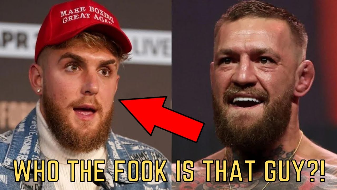 Conor McGregor REACTS To Jake Paul Fighting In MMA! - YouTube