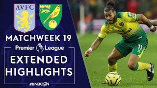 Aston Villa v. Norwich City | PREMIER LEAGUE HIGHLIGHTS | 12/26/19 | NBC Sports